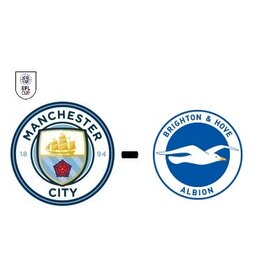 Manchester City - Brighton and Hove Albion Carabao Cup