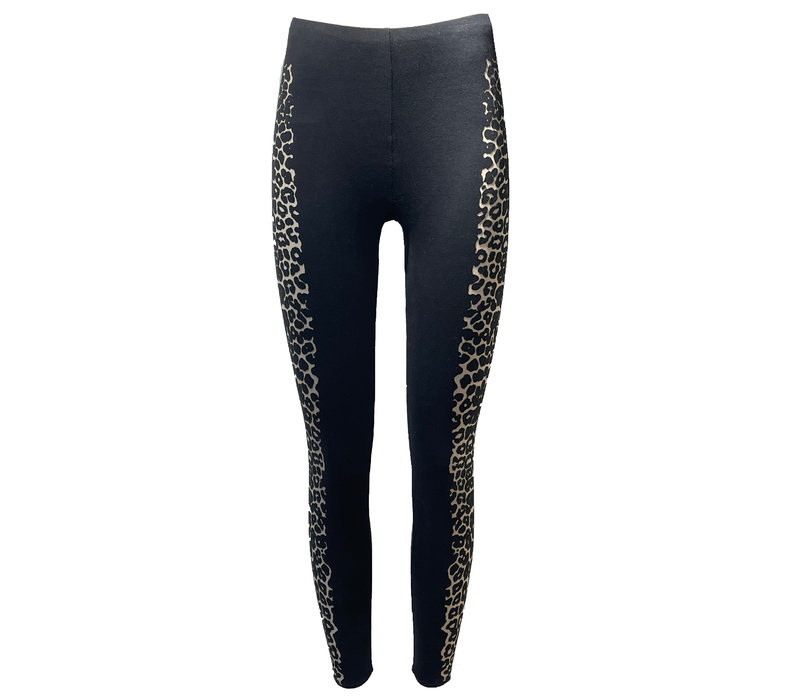 MA RE -ams  leggings Leo - black