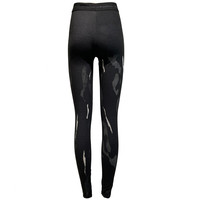 printed leggings high waisted Camo- anthracite