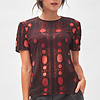 MA RE -ams t-shirt Eyelets - red
