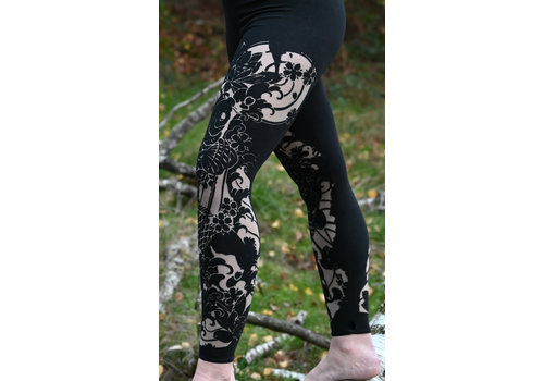 MA RE-ams High waisted leggings in Japanese style