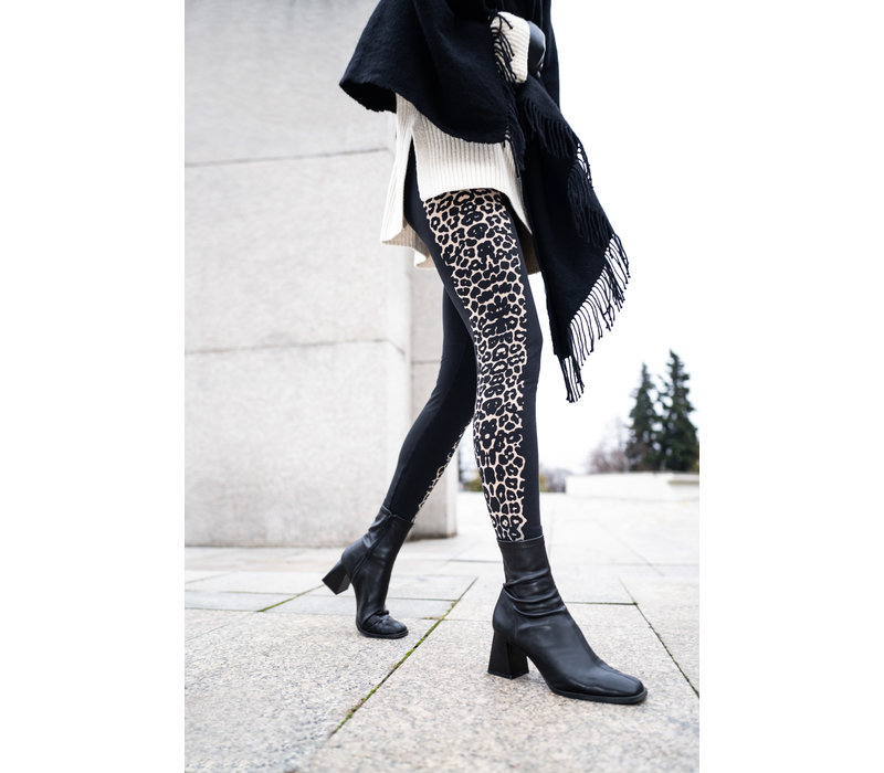 MA RE -ams  leggings Leo - black