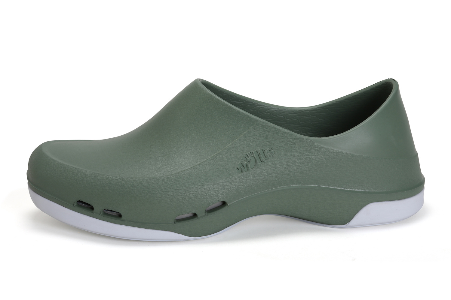 Watts Footwear Yacan medical shoes/ nursing shoes for men green 39