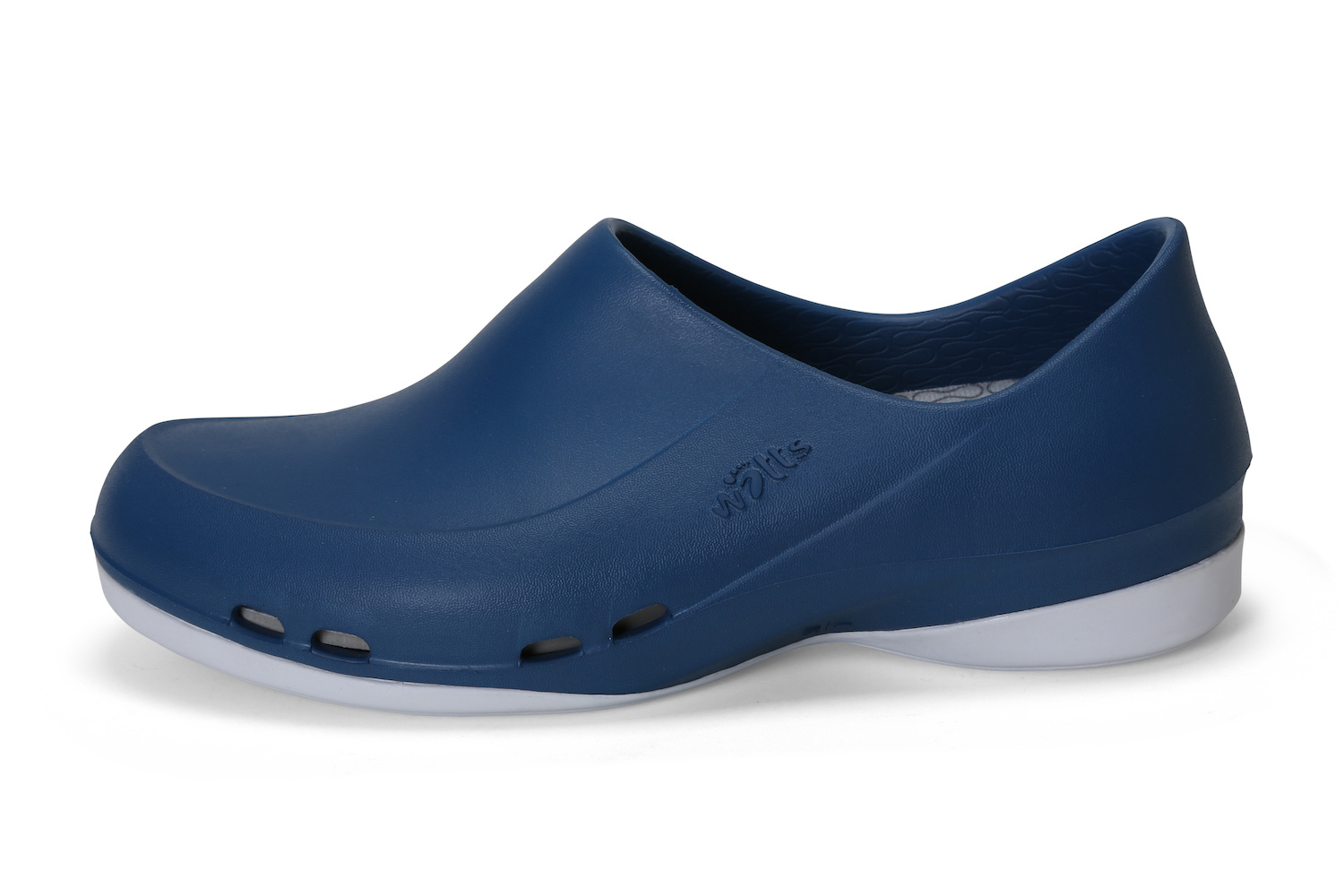 Navy blue shop nursing shoes