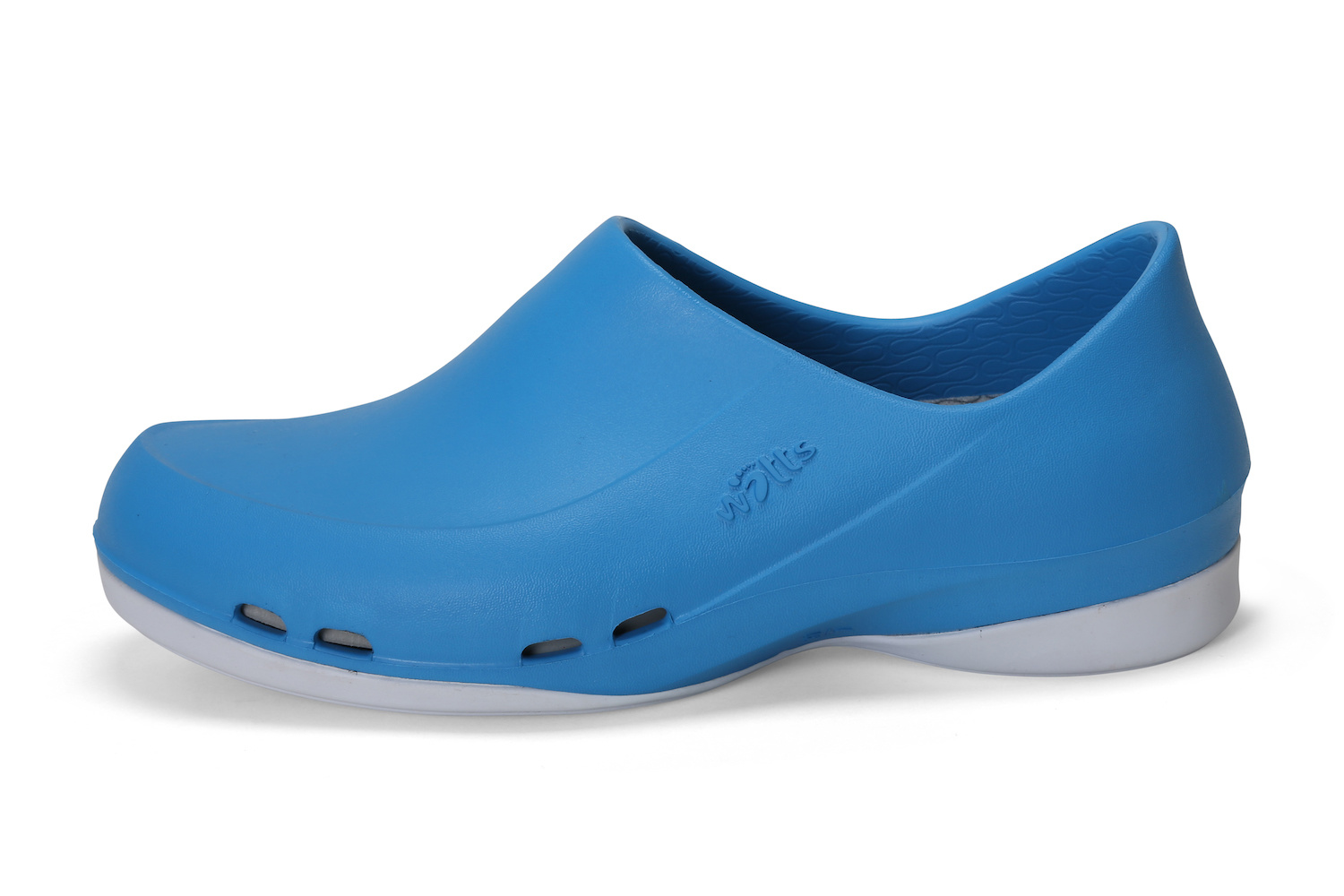 Watts Footwear Yoan medical shoe / women nursing clog blue 35 to