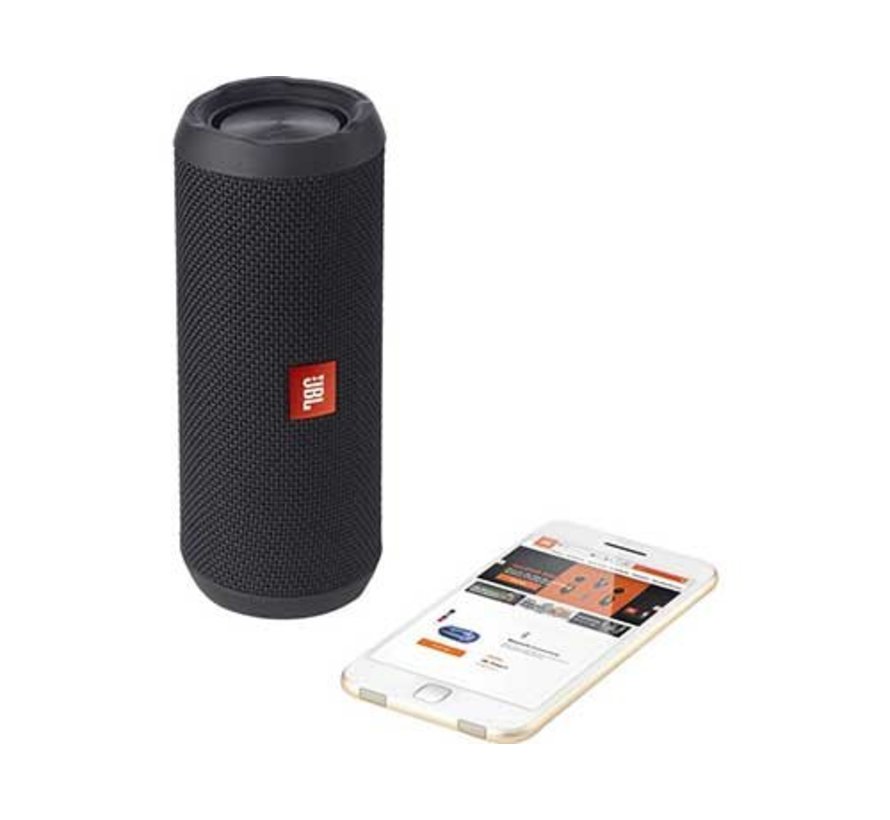 Flip 3 Black Edition Bluetooth-Speaker