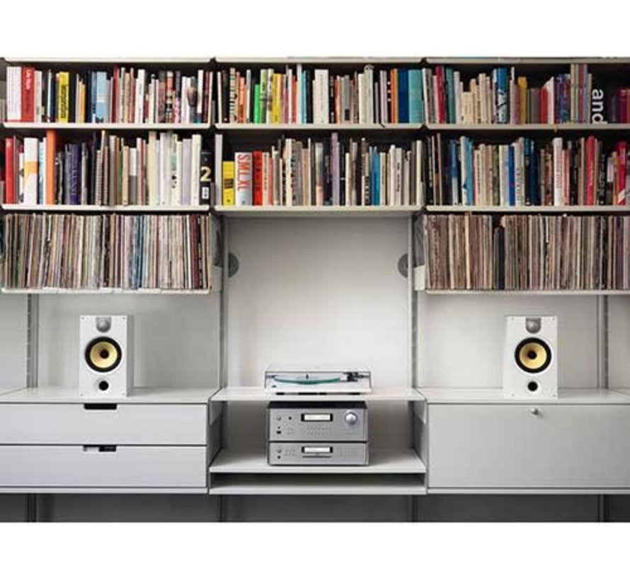 685 S2 Wit Hifi speakers (per paar)