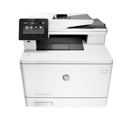 HP Color LaserJet Pro MFP M477fdw Printer