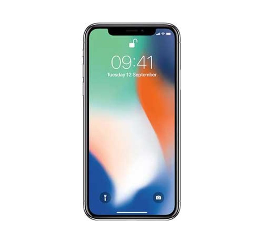 iPhone X 256GB Zilver