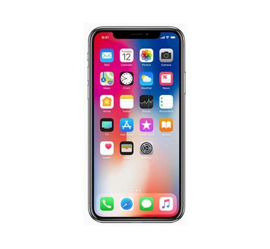 iPhone X 256GB Zilver