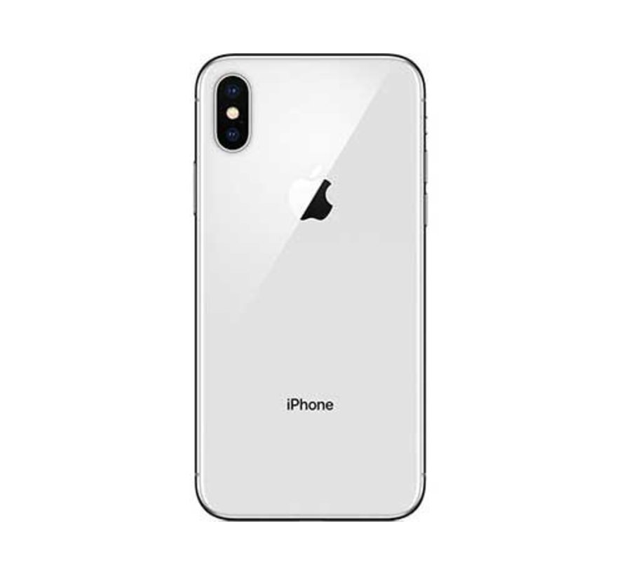 iPhone X 256GB Zilver