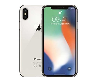 Apple iPhone X 256GB Zilver