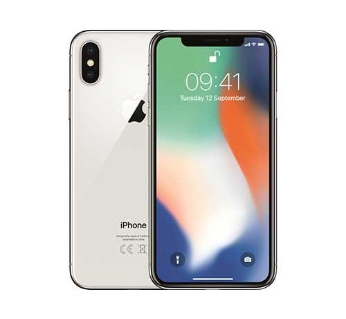 Apple iPhone X 256GB Zilver