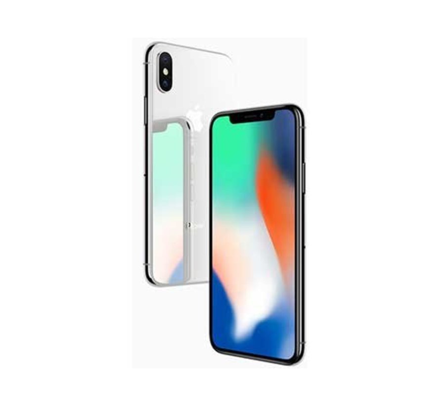 iPhone X 256GB Zilver