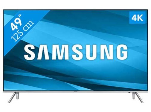 Samsung UE49 MU7000 Televisie