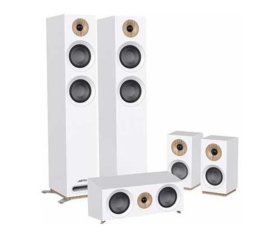 Jamo S807 HCS Surround Set Wit