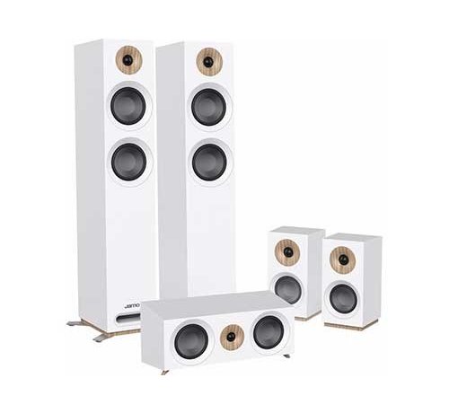 Jamo S807 HCS Surround Set Wit