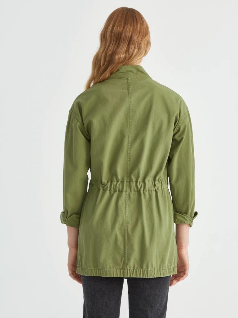 Utility Jacket in Military Green