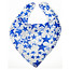 Bandana Bibble slabben Bandana Bibble Blue Starlight