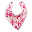 Bandana Bibble slabben Bandana Bibble Pink Starlight