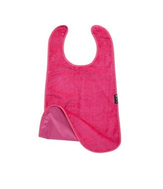 Mum2Mum Supersized Feeding Apron Cerise