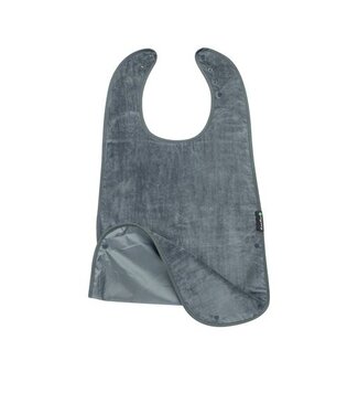 Mum2Mum Supersized Feeding Apron Grey