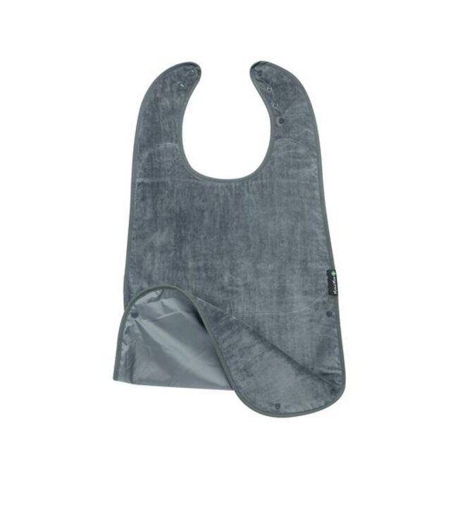 Mum2Mum Mum2Mum Plus Range Supersized Feeding Apron Grey