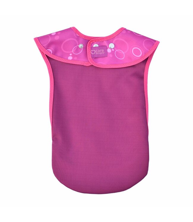 Bibetta Care Bibetta Tabard Slab Junior Roze Bellen Pro80