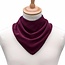 Bibetta Care Bibetta Bandana Care Design Slabben Wijnrood
