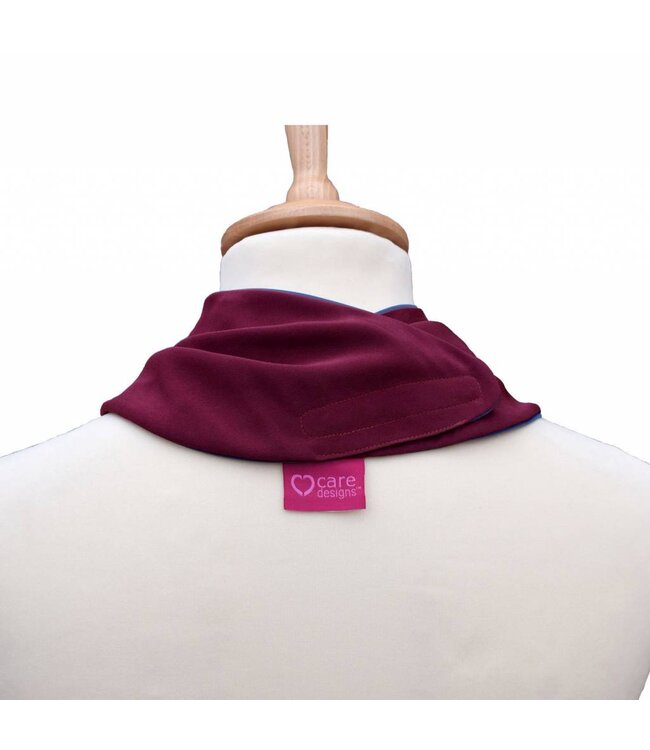 Bibetta Care Bibetta Care Bandana Neckerchief Burgundy