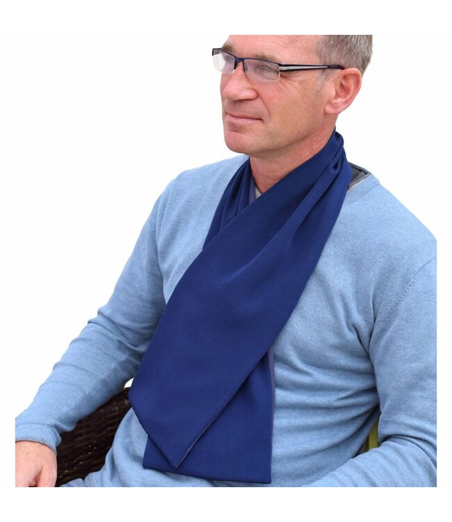 Bibetta Care Bibetta Cross Scarf Care Design Navy