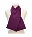 Bibetta Care Bibetta Cross Scarf Care Design Aubergine