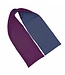 Bibetta Care Bibetta Cross Scarf Care Design Aubergine