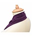 Bibetta Care Bibetta Cross Scarf Care Design Aubergine