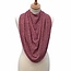 Bibetta Care Bibetta Pashmina Sjaal Slab Care Designs Rode Stip