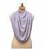 Bibetta Care Pashmina Scarf Clothing Protector Grey dot