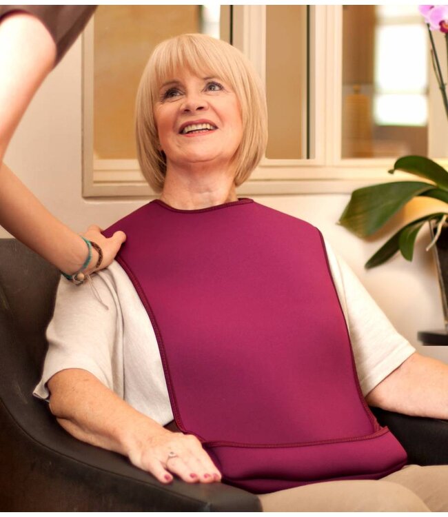 Bibetta Care Bibetta Tabard Slab Medium Wijnrood Pro80