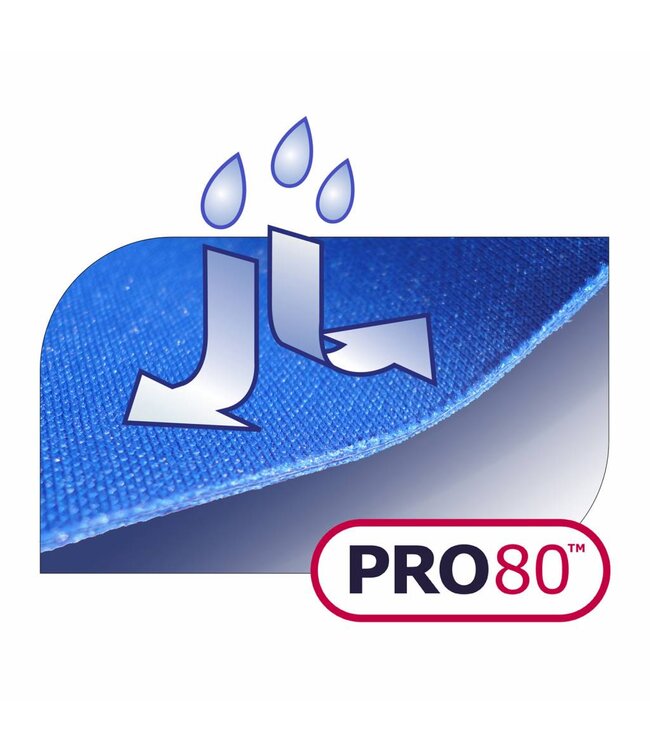 Bibetta Care Bibetta Tabard Slab Medium Blauw Pro80