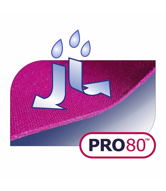 Bibetta Care Bibetta Tabard Slab Small Wijnrood Pro80