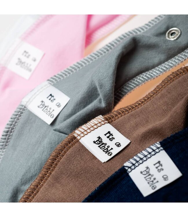 Bandana Bibble slabben Bandana Bibble Candy Floss