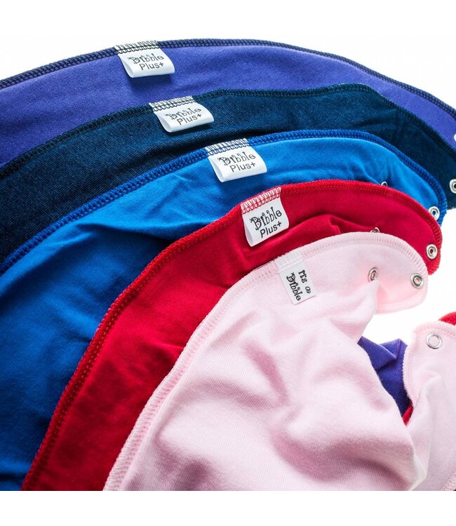 Bandana Bibble slabben Bandana Bibble Red