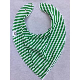 Bandana Bibble Green stripe