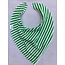 Bandana Bibble slabben Bandana Bibble Groene streep