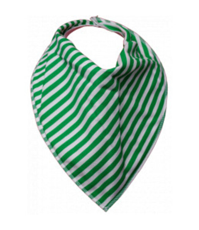 Bandana Bibble slabben Bandana Bibble Groene streep