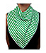 Bandana Bibble slabben Bandana Bibble Groene streep