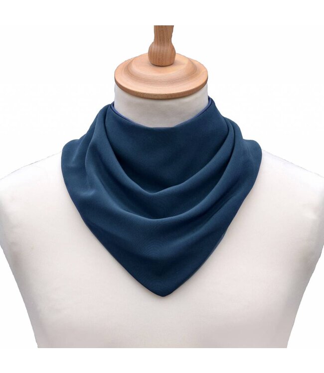 Bibetta Care Bibetta Care Bandana Neckerchief Steel Blue