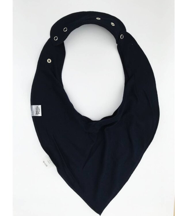 Bandana Bibble slabben Neck extension Navy Blue