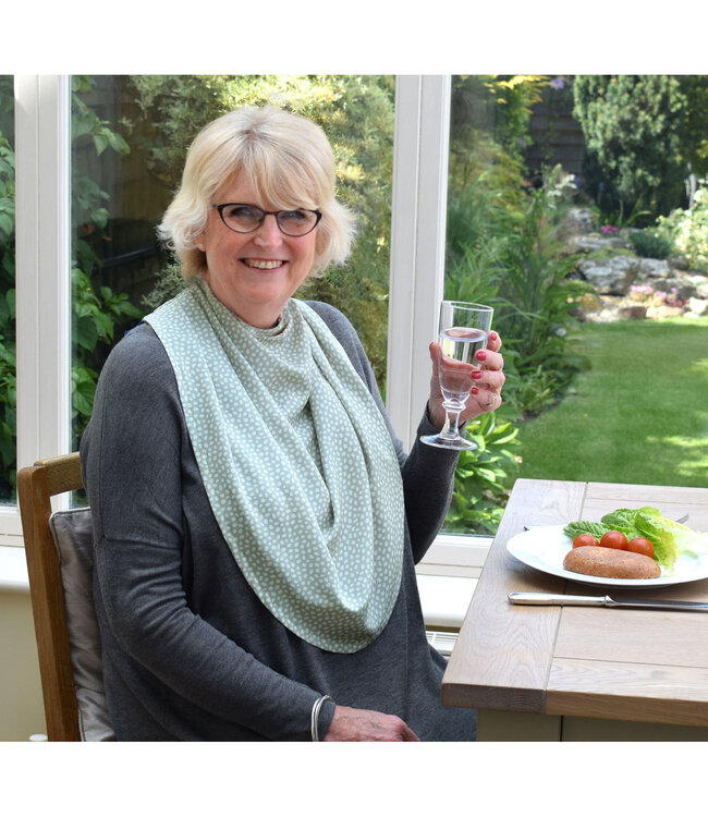 Bibetta Care Pashmina Scarf Clothing Protector Sale dot