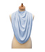 Bibetta Care Pashmina Scarf Clothing Protector Blue Dot