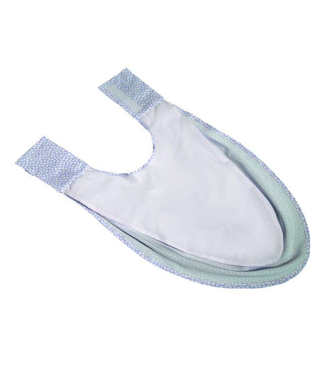 Bibetta Care Bibetta Pashmina Sjaal Slab Care Designs Blauwe Stip